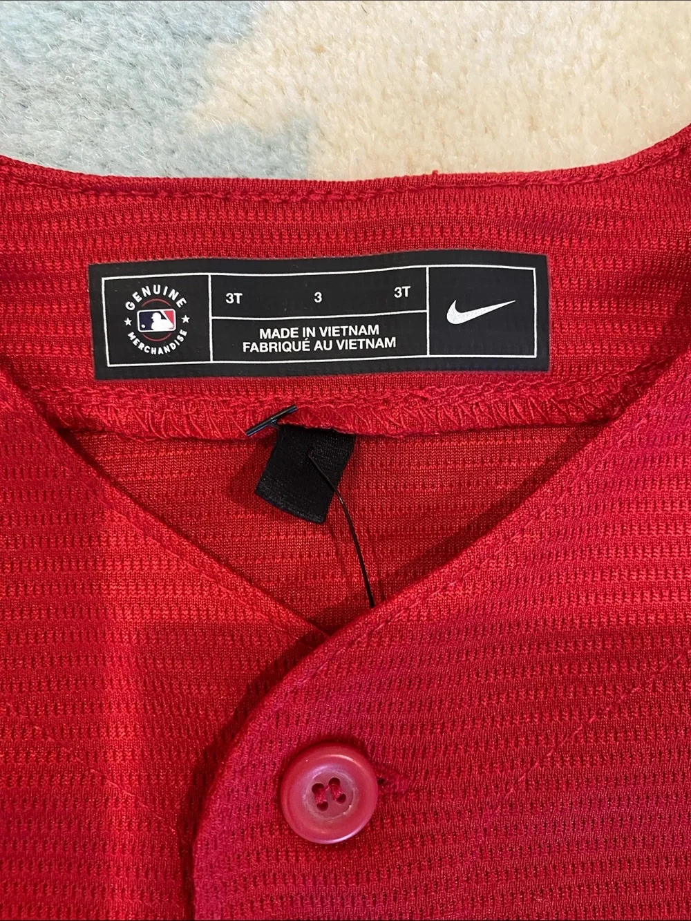 NWT Toddler Red Sox Jersey